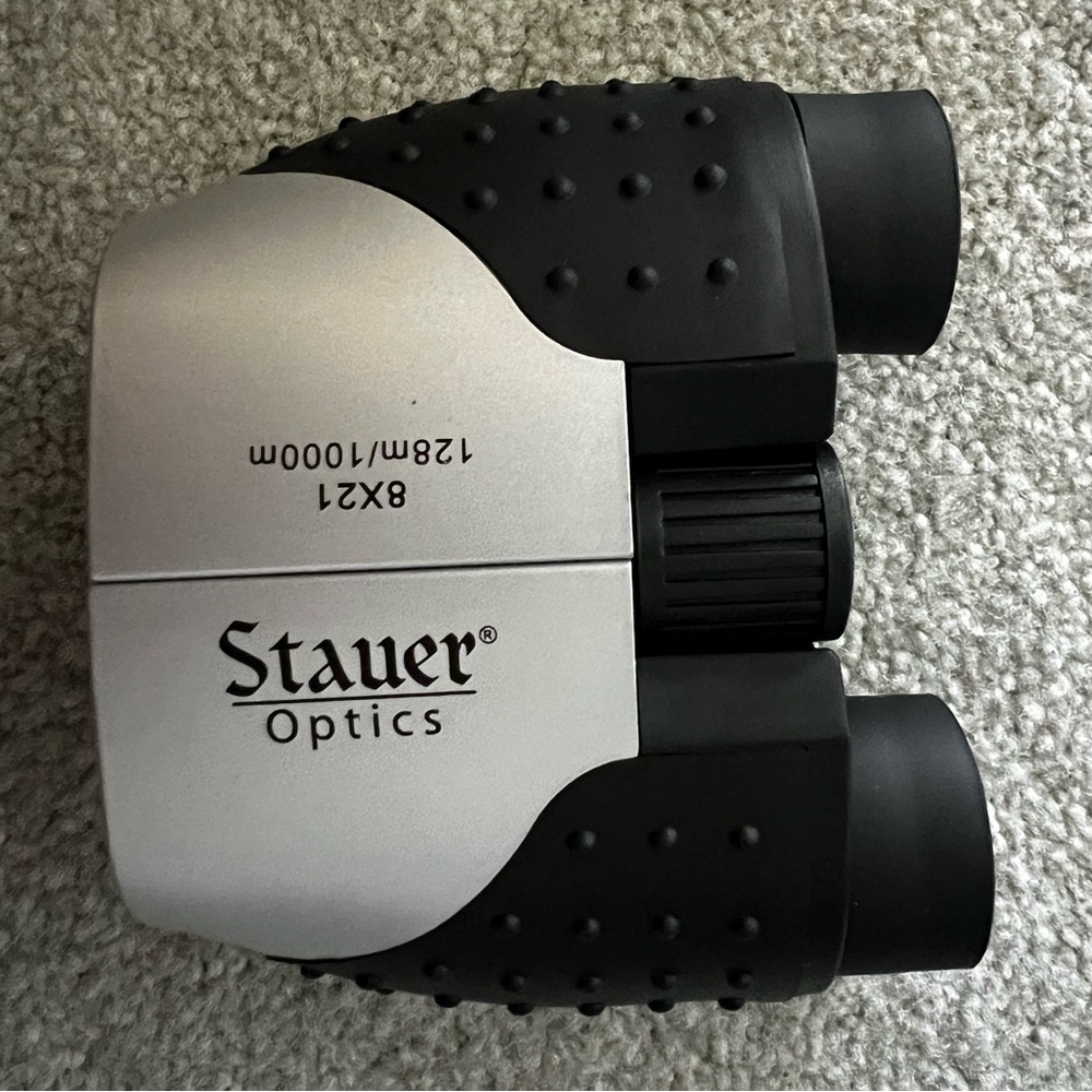 NWT Stauer Compact Binoculars
